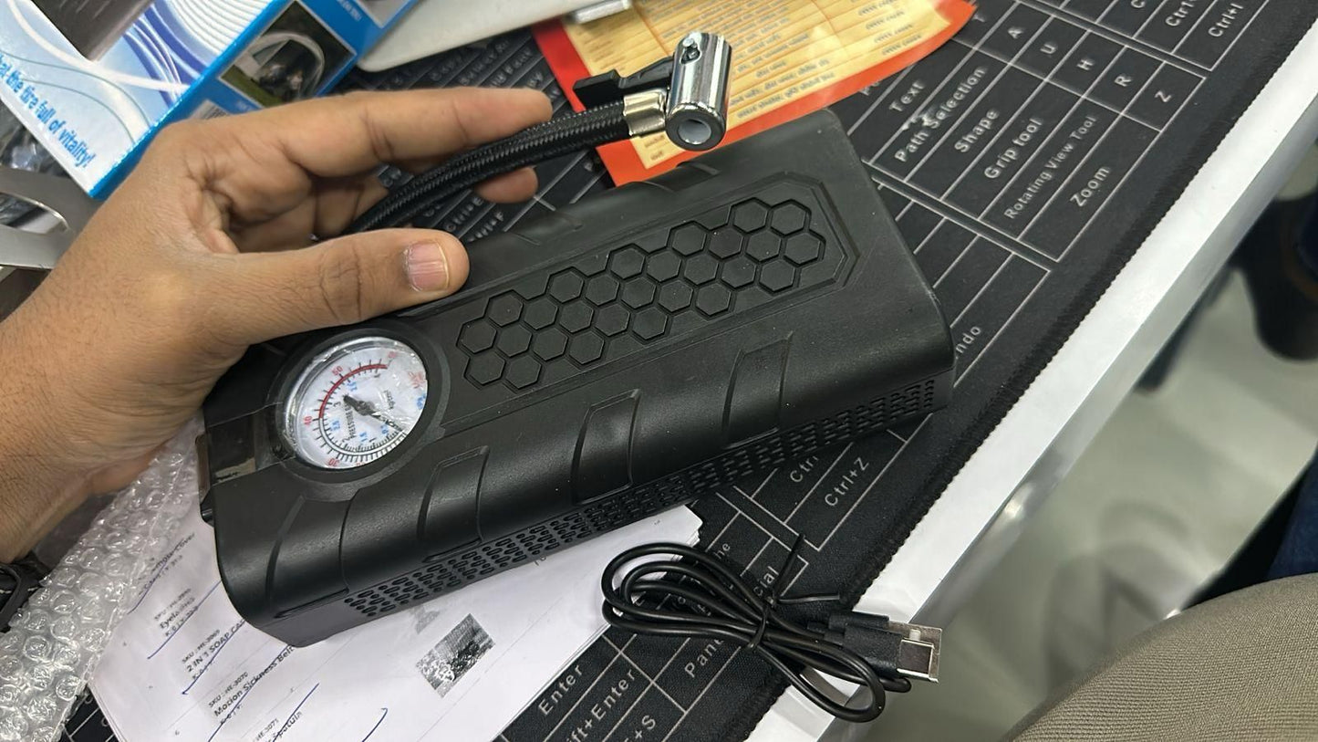 Portable Air Compressor Tire Inflator 2
