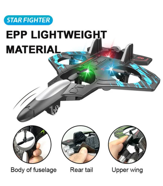 Fighter Aircraft Drone - Remote Control Quadcopter