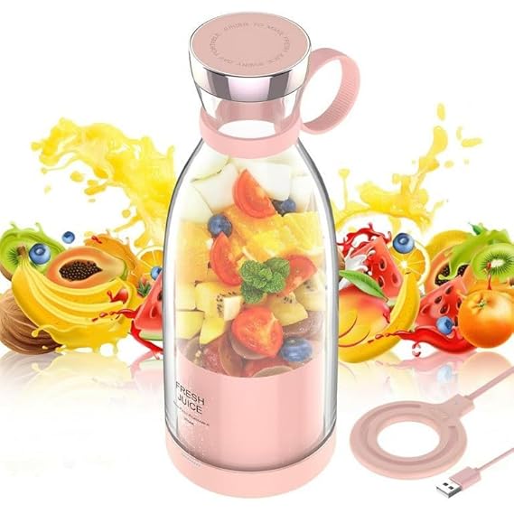 Mini Juicer Blender : USB Rechargeable