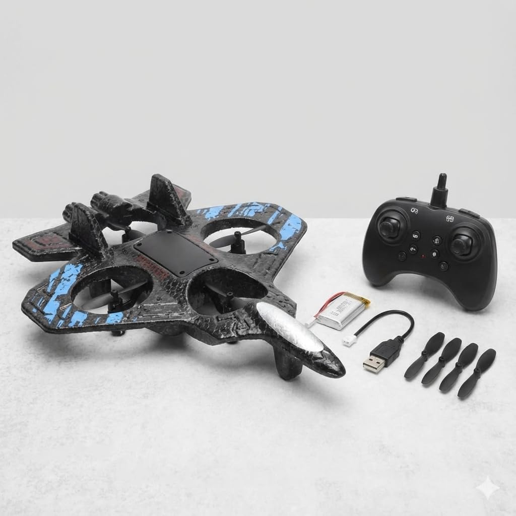 Fighter Aircraft Drone - Remote Control Quadcopter
