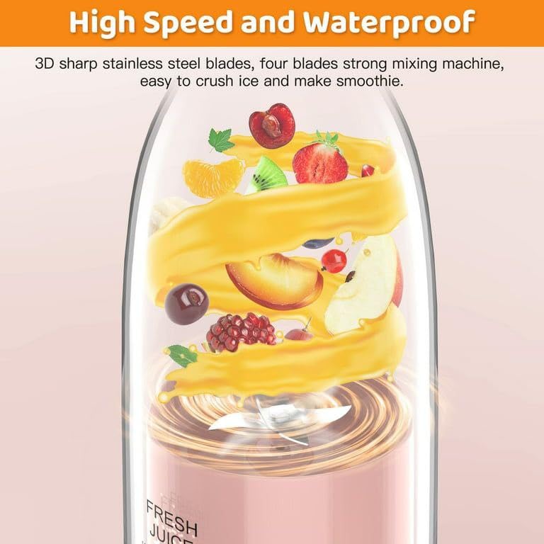 Mini Juicer Blender : USB Rechargeable
