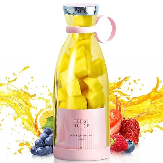 Mini Juicer Blender : USB Rechargeable
