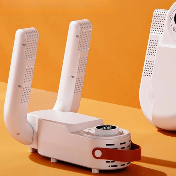 UV Shoe & Boot Dryer with Deep Sanitization, Deodorizer, and Foldable