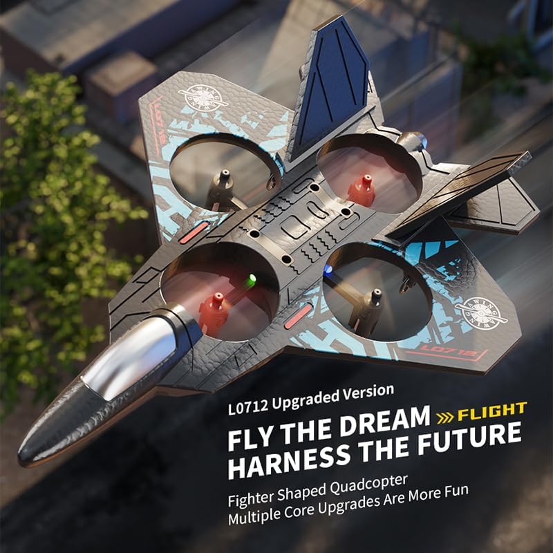 Fighter Aircraft Drone - Remote Control Quadcopter