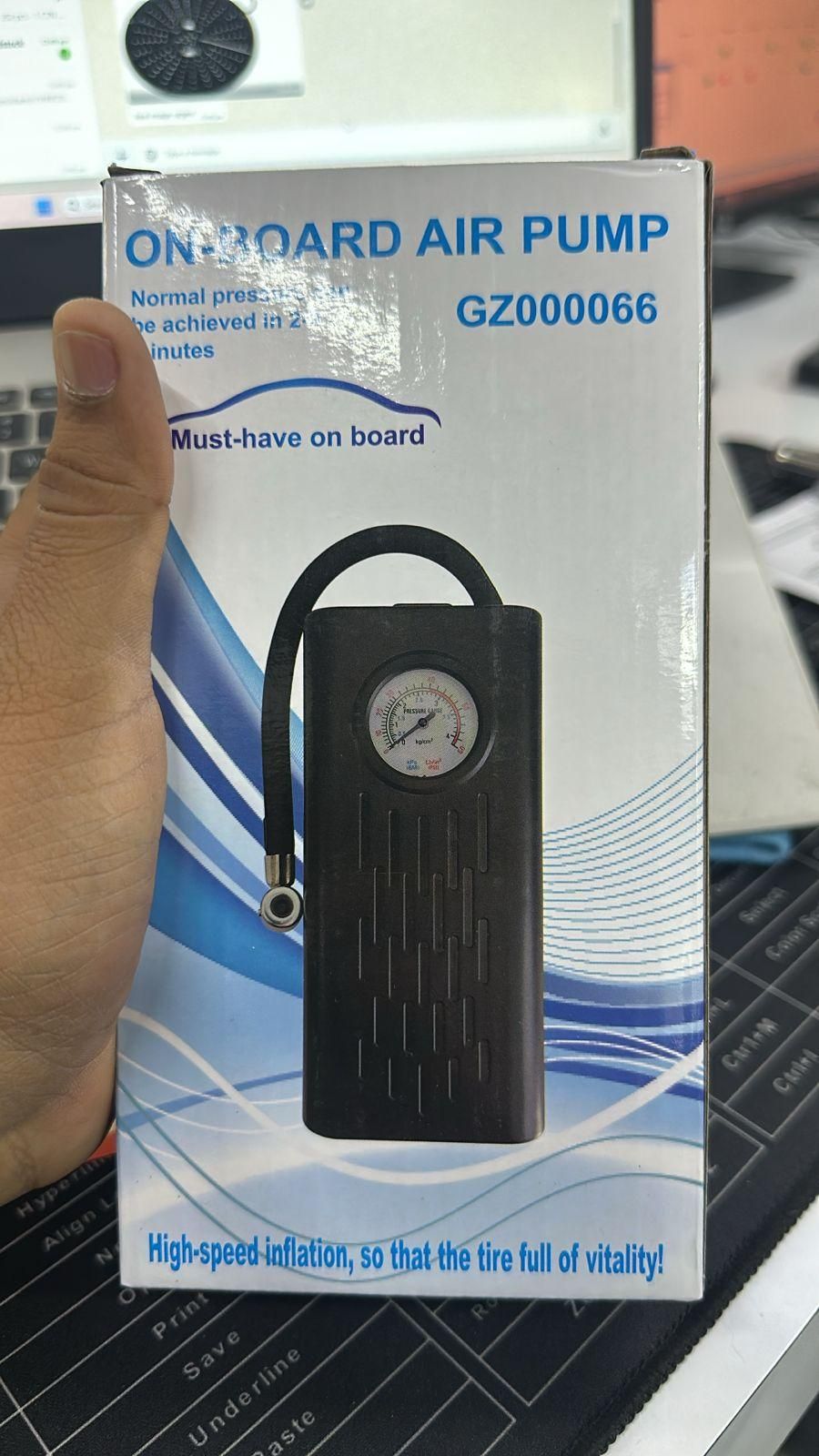 Portable Air Compressor Tire Inflator 2