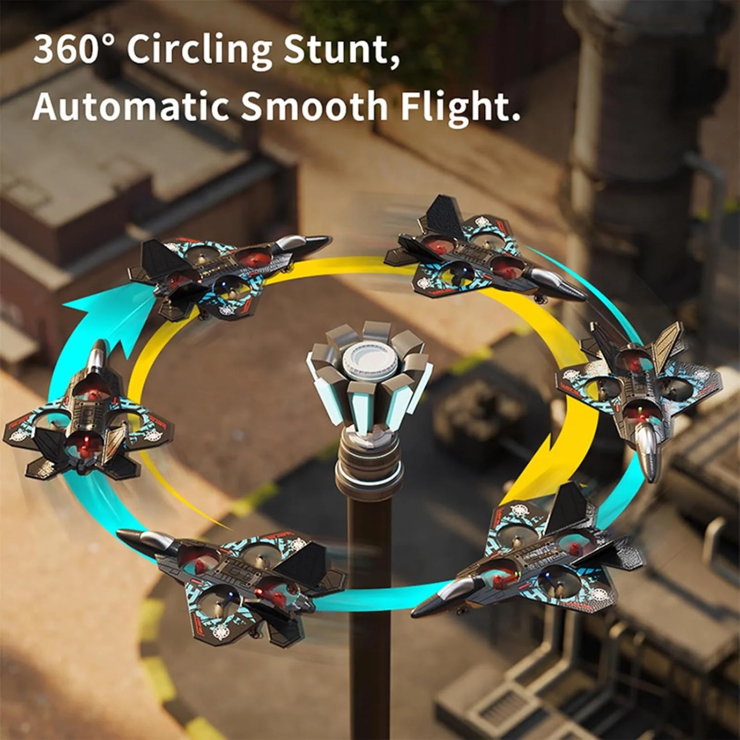 Fighter Aircraft Drone - Remote Control Quadcopter