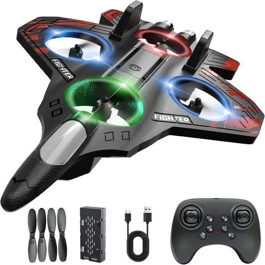 Fighter Aircraft Drone - Remote Control Quadcopter