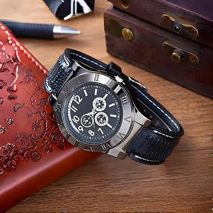 Lighter Watch - Premium USB Rechargeable Edition | Windproof & Flameless Luxury Timepiece
