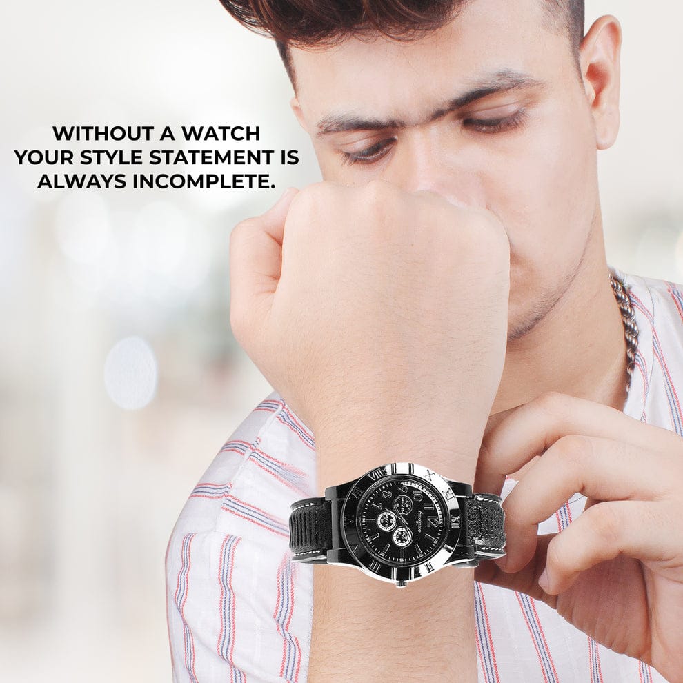 Lighter Watch - Premium USB Rechargeable Edition | Windproof & Flameless Luxury Timepiece