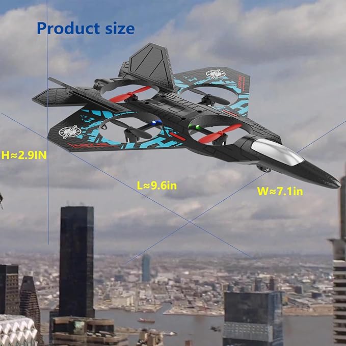 Fighter Aircraft Drone - Remote Control Quadcopter