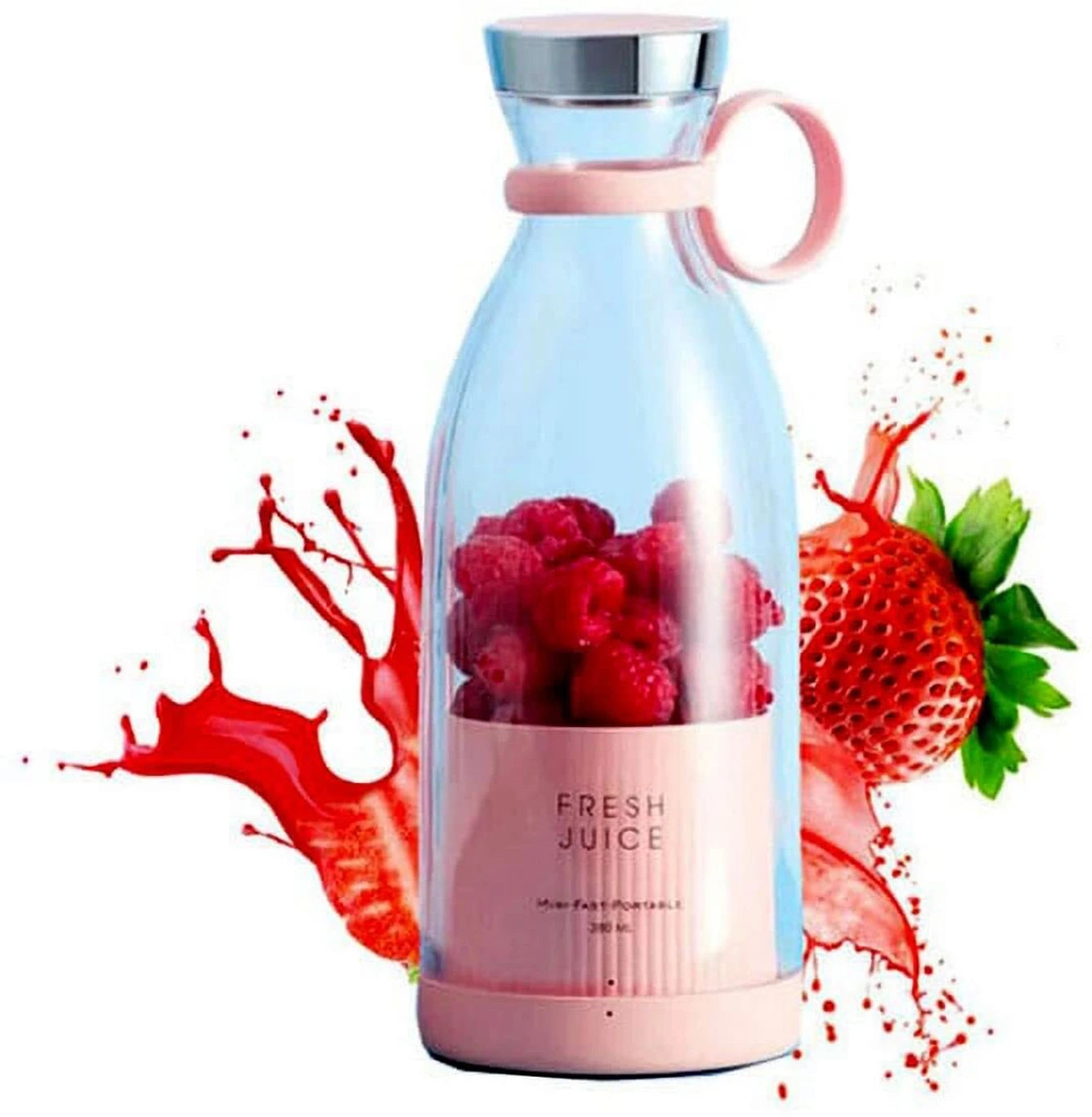 Mini Juicer Blender : USB Rechargeable