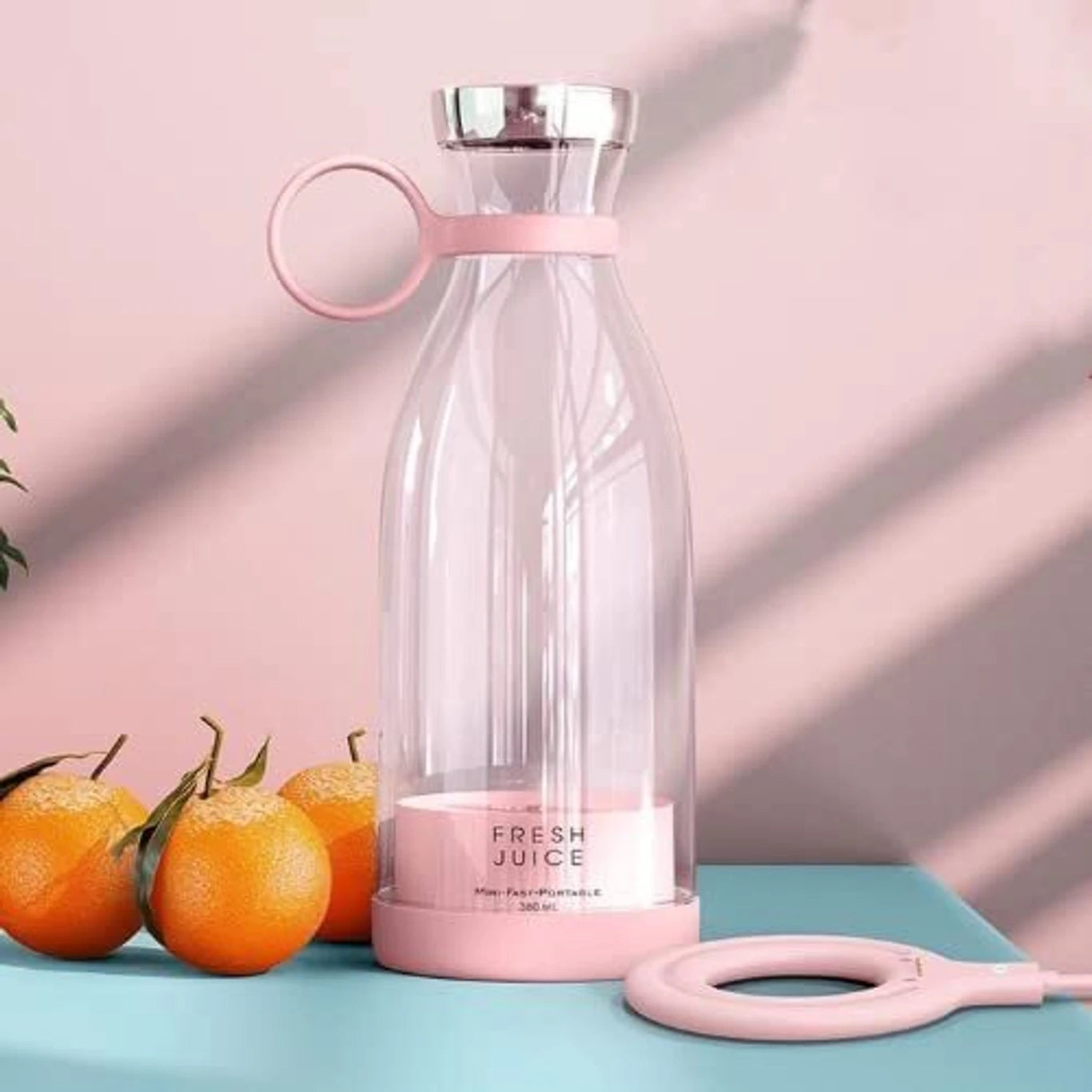 Mini Juicer Blender : USB Rechargeable