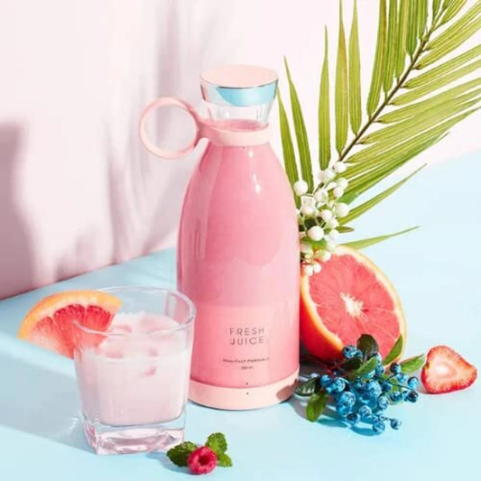 Mini Juicer Blender : USB Rechargeable